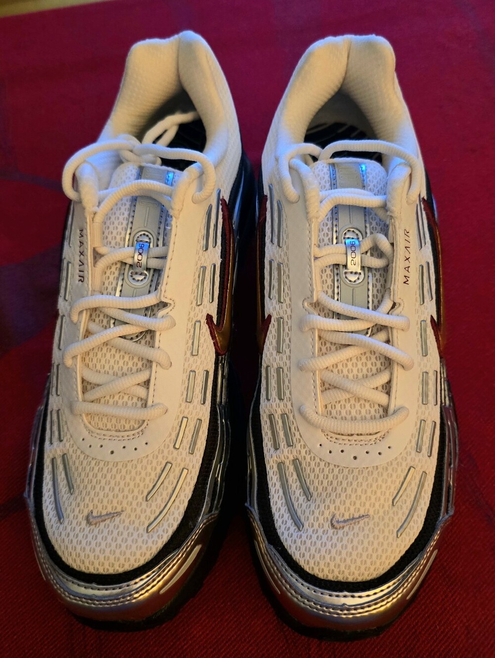 Size 9.5 - Mens Nike Air Max TL 2.5 Phantom Silver
